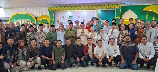 Hadiri Halal Bihalal, Keluarga Besar Muhammadiyah Sumsel Siap Dukung Ketua DPRD Andie Dinialdie