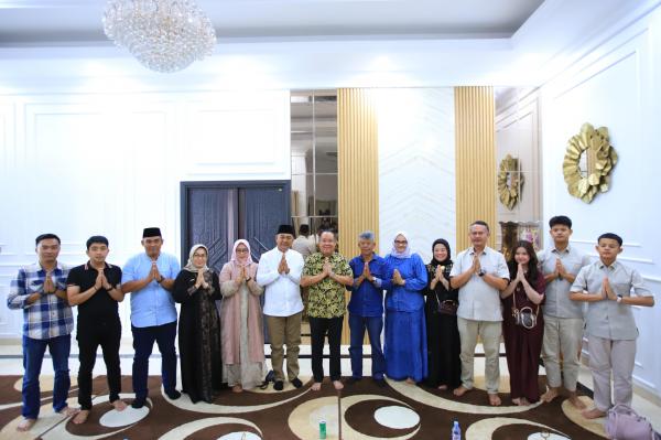 Halal Bihalal Idulfitri 1447 Hijriah di Lahat, Wagub Cik Ujang Lepas Rindu dengan Masyarakat