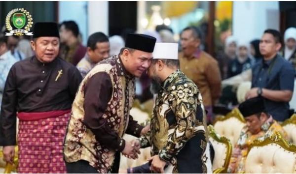 Halal Bihalalal Perantau, Ketua DPRD Sumsel Sambut Sejumlah Tokoh Nasional Sumbagsel
