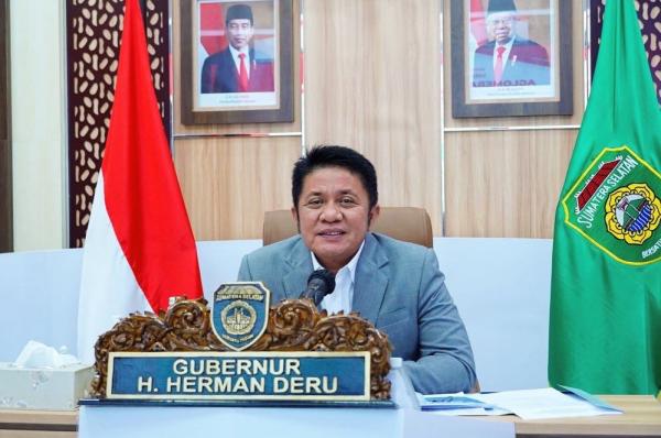 Herman Deru Ajak Para Gubernur, Bupati dan Wako se-Sumbagsel Sinergi Tingkatkan Pertumbuhan EkonomiÂ 