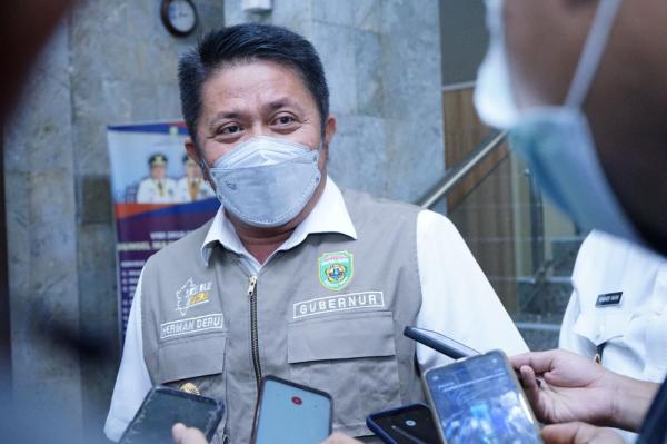 Herman Deru Ikuti Aturan Pemerintah Pusat, PPKM Level 3 Nataru Diterapkan di Sumsel