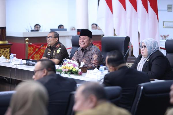 Herman Deru Laporkan Kondisi Jalan Nasional ke Pusat, Desak Percepatan Aktivasi Tol Palembang–Betung