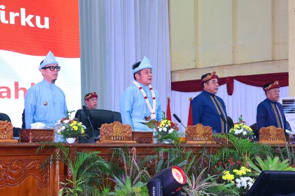 Herman Deru Tegaskan, HUT Ke-115 Tahun OKU Harus Jadi Contoh Pembangunan Berkelanjutan di Sumsel