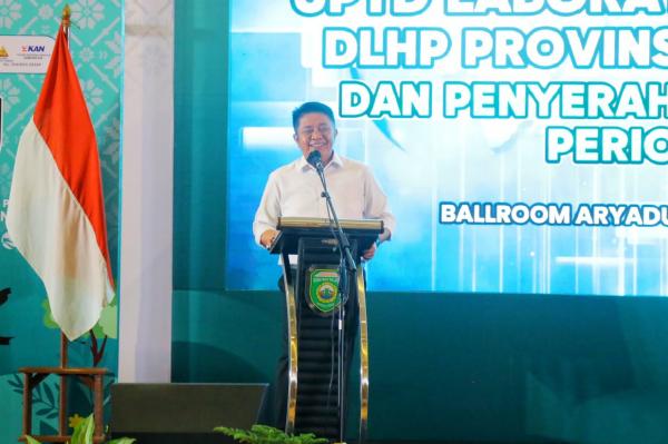 Herman Deru Tegaskan: Komitmen Lingkungan Adalah Cerminan Integritas Perusahaan