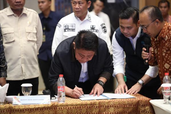 Herman Deru Tegaskan Komitmen Bersama, Seluruh Pihak Wajib Penuhi Pendanaan Jembatan P6 Lalan