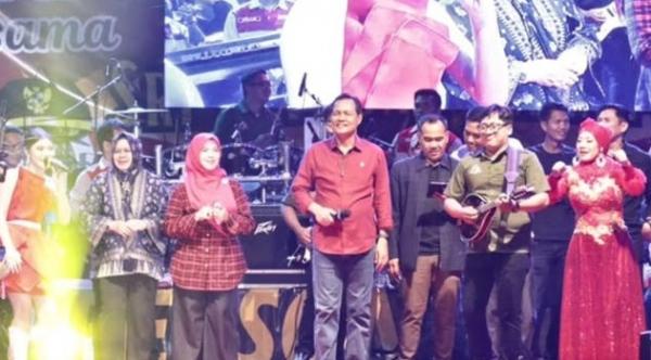 Hibur Warga, Pemkab Muara Enim Hadirkan Sridevi di Pesta Rakyat HUT RI ke-80