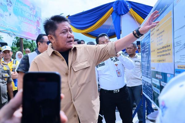 Infrastruktur Banyuasin Dipacu, Groundbreaking Akses TPI Sungsang Jadi Tonggak Penguatan Konektivitas Kawasan Timur Sumsel
