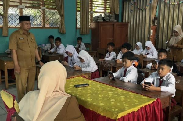 Inovasi SDN 3 OKU, Terapkan Ujian Berbasis Android dan Tinggalkan Kertas Ulangan