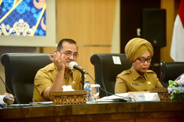 Jadi Tuan Rumah Pornas Korpri XVII 2025, Sekda Edward Candra Tegaskan Target Sumsel Sukses Penyelenggaraan dan Prestasi