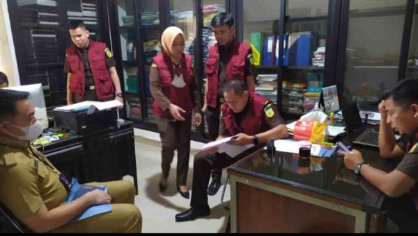 Jaksa Penyidik Geledah Kantor Dinas PSDA Sumsel