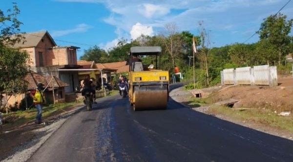 Jalan Poros di Kabupaten OKI Kini Mantap, Warga Tak Lagi Terjebak Lumpur: Mobilitas Lancar, Ekonomi Tumbuh