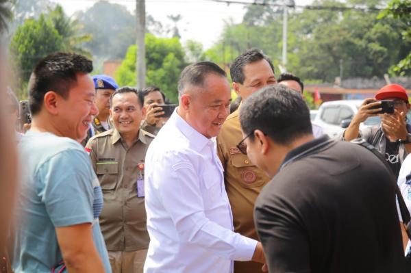 Jalan Umum Bebas Debu 2026, Wagub Sumsel Pastikan Jalan Khusus Tambang Gantikan Jalan Negara