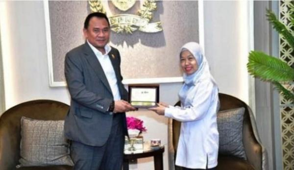 Jalin Sinergi, Ketua DPRD Sumsel Terima Audiensi Kakanwil DJP Sumsel-Babel
