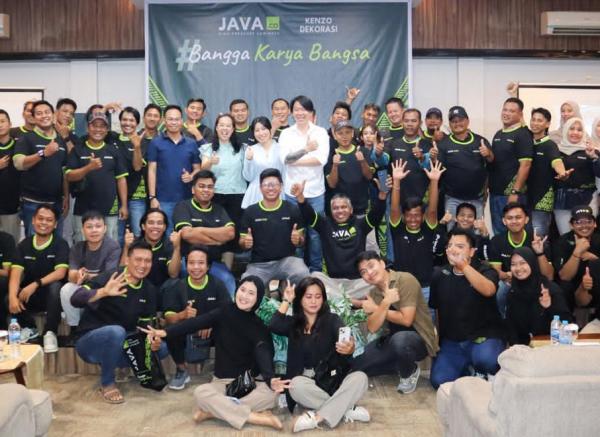 Javaco Hadir di Tanah Sriwijaya, “Suara Jagoan” Jadi Program Apresiasi untuk Dukung Pengrajin Lokal Palembang
