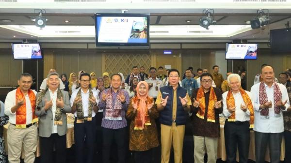 KAI dan UNSRI Bahas Reaktivasi Kereta Mahasiswa Kertalaya, Diharapkan Jadi Penggerak Ekonomi Baru Ogan Ilir