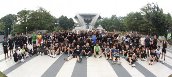 Kalcer Fun Run Palembang: Tren Gaya Hidup Sehat Anak Muda Kian Digandrungi
