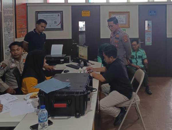 Kasus Pengancaman Tenaga Kesehatan di RSUD Sekayu, dr Syahpri Resmi Lapor ke Polres Muba
