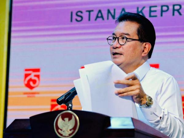 Kasus Positif Baru Covid-19 Cenderung Menurun di Indonesia