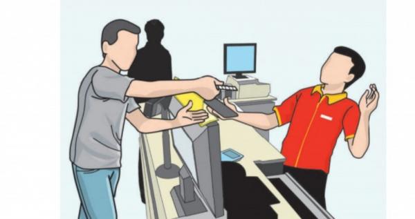 Kawanan Rampok Satroni Mini Market Gasak Uang Tunai Puluhan Juta