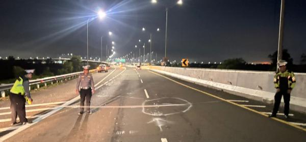 Kecelakaan Maut di Tol Indralaya–Palembang, Tiga Penumpang Pickup Tewas Usai Tabrak Truk Fuso