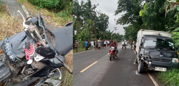 Kecelakaan Tragis di Jalintim OKI: Ibu Meninggal Dunia, Anak 10 Tahun Luka-Luka Saat Berangkat ke Sekolah