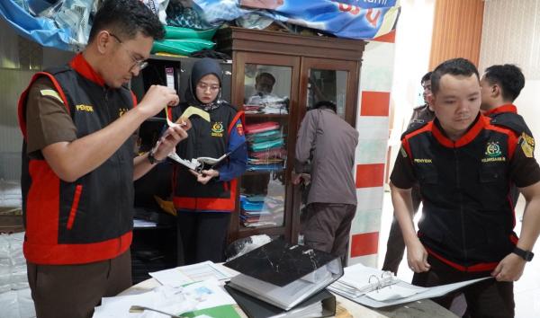 Kejari Muba Geledah Kantor PT Pancaroba Group, Dalami Dugaan Korupsi Aset Pemkab Musi Banyuasin