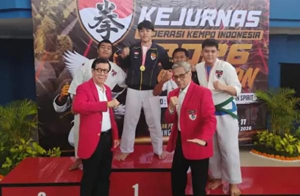 Kepala BNNK OKI Apresiasi Dua Atlet Kempo Berprestasi, Sukses Persembahkan Empat Medali untuk Sumsel di Kejurnas Antar Provinsi 2026