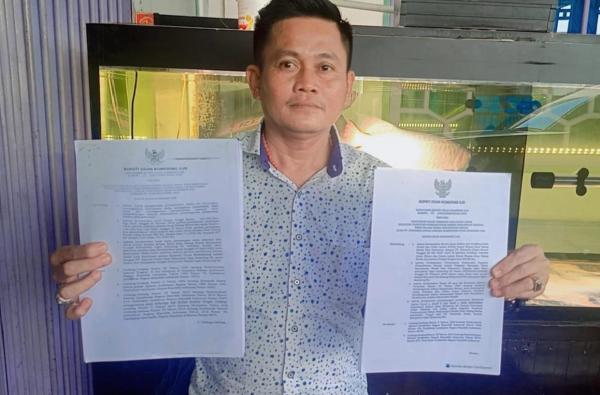 Ketua Puskokatara Beni Unandar Angkat Bicara Terkait Hak Plasma Sawit Warga: Bantah Keras Tuduhan Iri dari Sang Kades