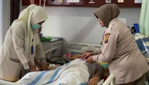 Kondisi Polisi Korban Penusukan Bandar Narkoba di OKU Mulai Membaik, Segera Dipindahkan dari ICU RSUD Ibnu Sutowo