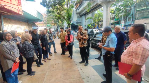 Kuasa Hukum Raden Helmi Fansyuri Pertanyakan Legalitas Pembangunan di Atas Lahan SHGB Kadaluarsa Eks Cineplex Palembang