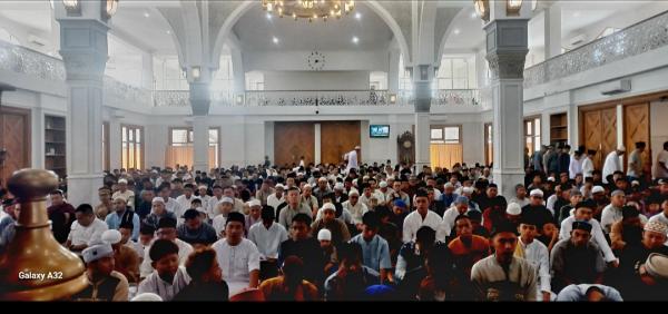 Lautan Jamaah Padati Masjid Al Abduh Palembang, Sholat Idul Fitri 1447 H Jadi Magnet Warga Hingga Luar Provinsi