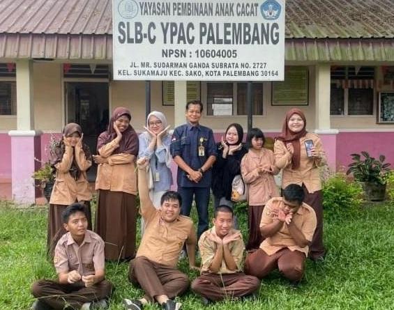 Mahasiswi UNSRI Bangun Diplomasi Kemanusiaan untuk Anak Berkebutuhan Khusus, KIN Tembus Empat Negara