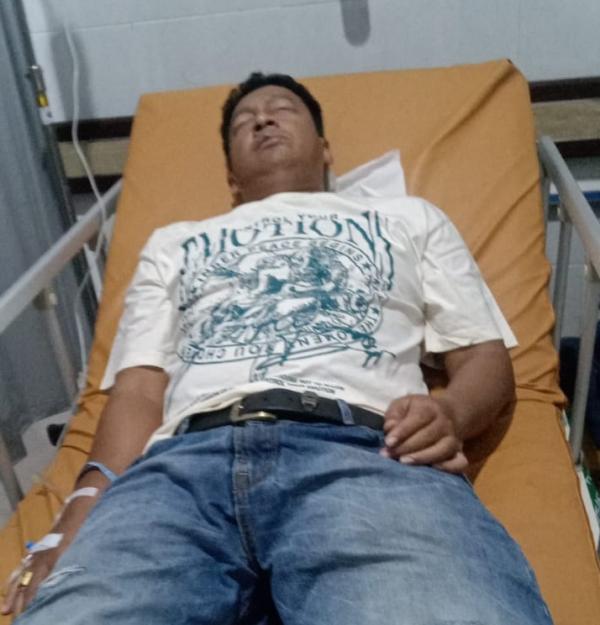 Mamat Kritis dan Mata Nyaris Buta Akibat Disiram Air Keras: Kuasa Hukum Minta Pelaku Segera Ditangkap