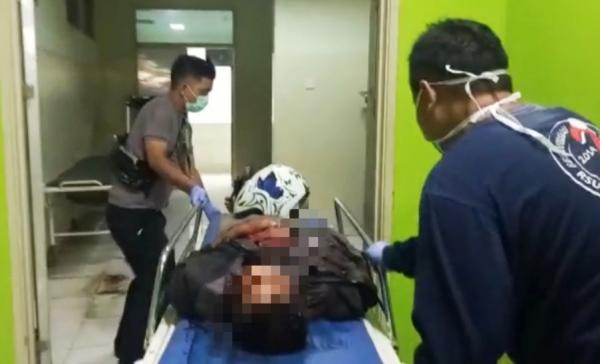 Mantan Kades Tapus Habisi Nyawa Rasyid Didepan Anak Istrinya