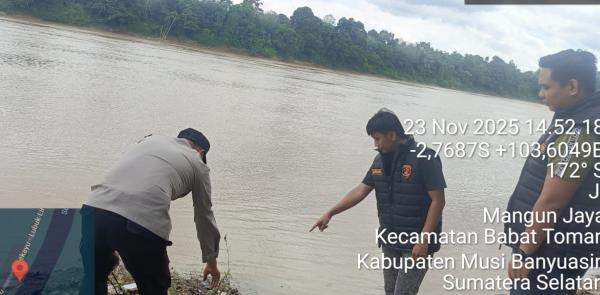 Mayat Bayi Ditemukan di Pinggir Sungai Musi, Polisi Musi Banyuasin Selidiki Identitas dan Keberadaan Orang Tua