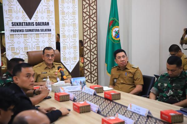 Mendagri Tito Karnavian Apresiasi Herman Deru: Sumsel Sigap Antisipasi Kondisi Nasional Pasca Demonstrasi