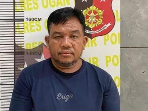 Motif Utang Piutang, Polisi Tangkap Pelaku Pembunuhan Depan PT Arwana Ogan Ilir