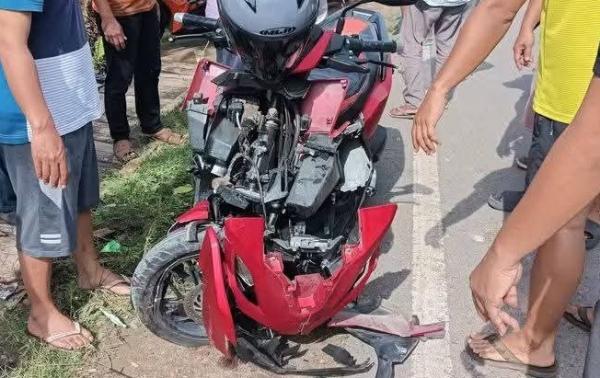 Motor Adu Kambing di Prabumulih, Satu Remaja Tewas di Tempat, Dua Temannya Luka Serius