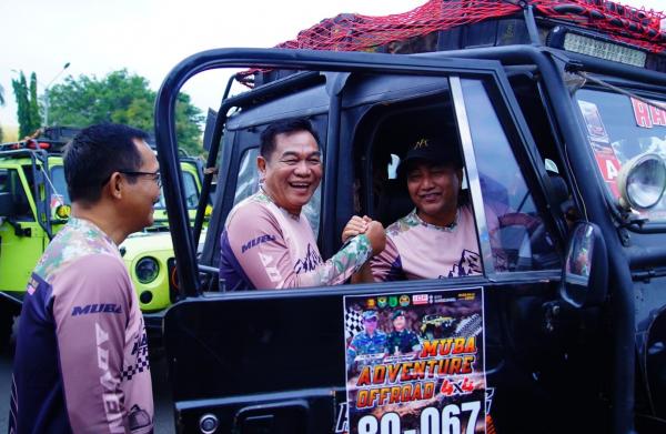 Muba Adventure Offroad 2025: Ajang Pacu Adrenalin, Perkuat Sinergi TNI dan Daerah Sekaligus Promosi Wisata