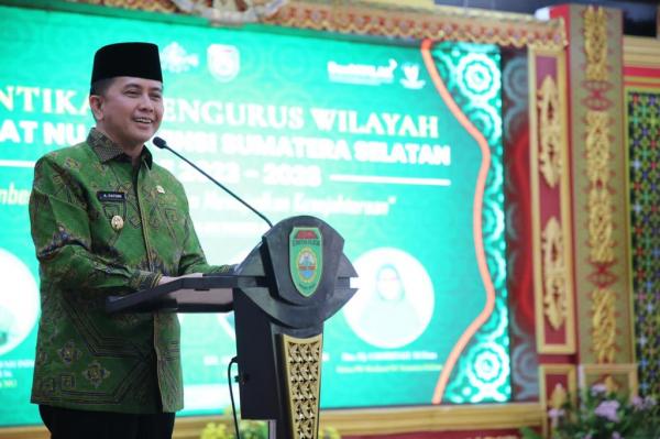 Muslimat NU Sumsel Dukung Penuh Lima Program Prioritas Pj Gubernur Agus Fatoni