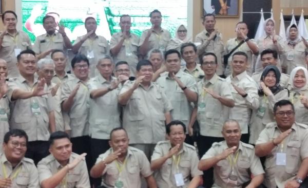 Nakhodai HKTI Sumsel 2026–2031, Budiarto Marsul Siap Kawal Asta Cita dan Perkuat Swasembada Pangan