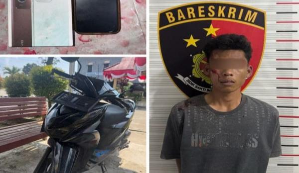 Nekat Jambret di Acara Hajatan, Pemuda di Sekayu Diamuk Massa Sebelum Diamankan Polisi