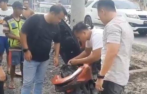 Oknum Driver Ojol Nyambi Kurir Narkoba, Dijanjikan Upah Rp50 Juta, Polisi Sita 10 Ribu Butir Ekstasi dan 480 Gram Sabu