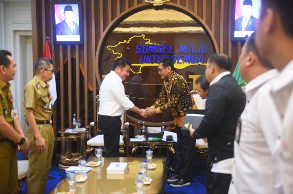 Ombudsman RI Nilai Sumsel Responsif, Herman Deru Dorong Akuntabilitas Layanan Publik