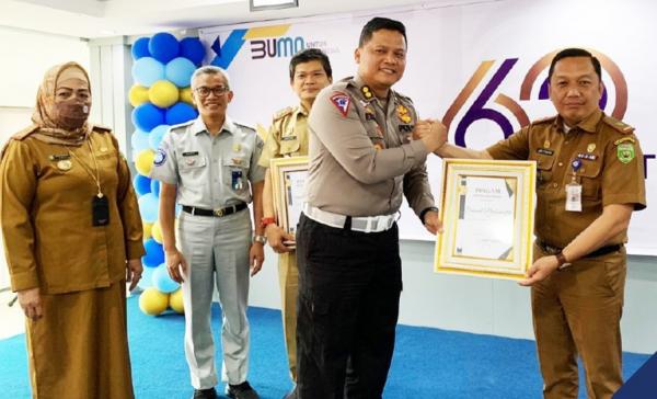 PT Jasa Raharja Nilai UPTD Samsat Prabumulih Terbaik Dalam Hal Pelayanan