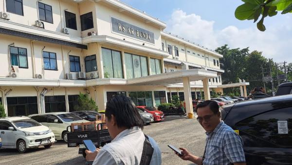 Pasien RS AR Bunda Prabumulih Diduga Bunuh Diri di Kamar Mandi, Manajemen Sampaikan Duka Mendalam