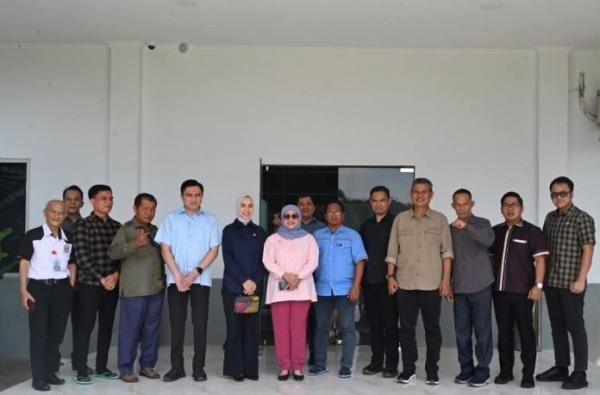 Pastikan Pasokan Energi Aman, Komisi II DPRD Sumsel Pantau Operasional PT Gas Gelumbang