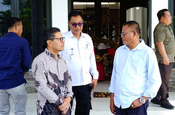 Pastikan Pasokan Gas Alam Aman untuk Program MBG, Dirut Pertamina Gas Evaluasi Jargas Kota di Prabumulih