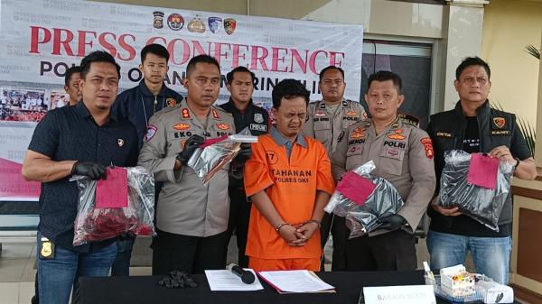 Pedagang Es Tewas Ditusuk di Depan SMKN 1 Kayuagung, Pelaku Berhasil Ditangkap Satreskrim Polres OKI