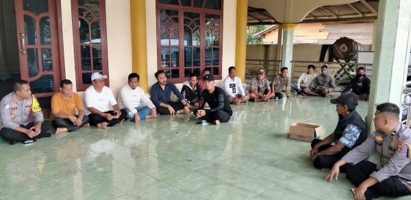 Pemkab dan Polres OKI Rangkul Warga Tebing Suluh Lewat Dialog, Perkuat Kondusivitas Pasca Insiden PT Buluh Cawang Plantation
